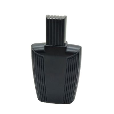 100 ml Big capacity luxury empty refillable perfume bottle black perfume glass bottle 
