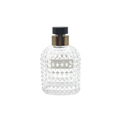 crystal glass bottle perfume high-end glass bottle manufacturing