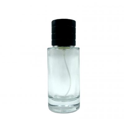 High quality 50 ml screw perfume bottle with strong magnetic cap