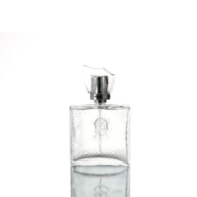 100ml high grade luxury bottle glass wholesale perfume bottles 