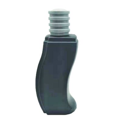 100ml perfume bottle, small waist glass bottle spray bottle