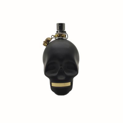 Dark skull Toilet-style perfume bottle Unique glass perfume bottle cheap