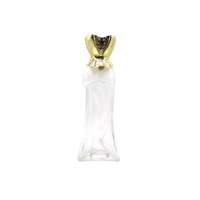 2019 goddess modeling large capacity 90ml glass perfume bottle