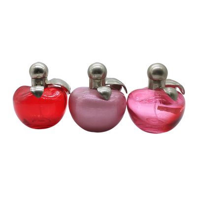 2019 Colorful apple type girl heart High Quality Spray Perfume Bottle