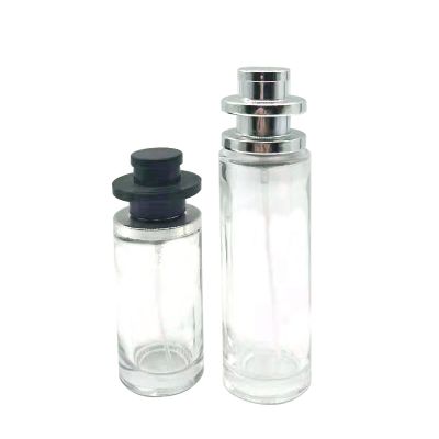 Cosmetic glass bottles and packaging perfume bottles