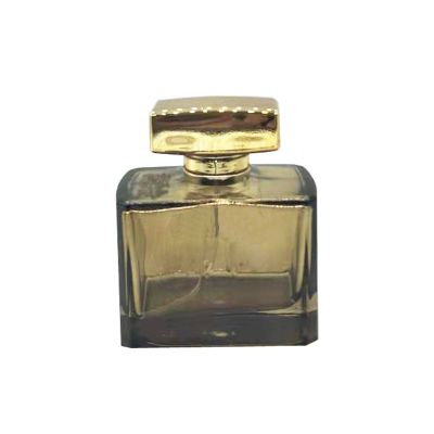 Amber bottle, luxury perfume bottle spray pump 