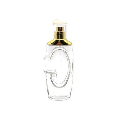 100ml High Quality Spray Perfume Bottle Glass Perfume Bottles With Plastic Spray Cap 