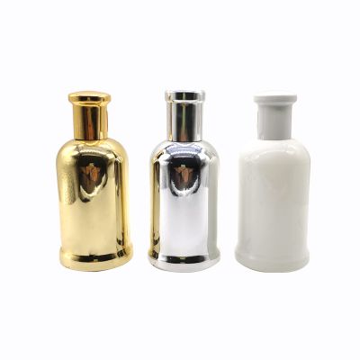 2019 New design 100ml high-end glass decorative perfume bottle competitive price 