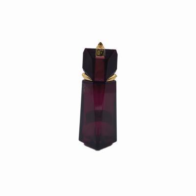Can customize 25ml unique shape glass perfume bottle cosmetic packaging