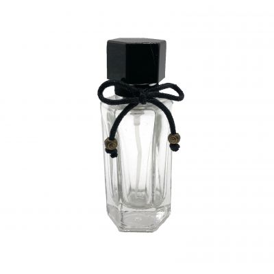 Mini design smart collection perfume 25ml with black gloss cover 
