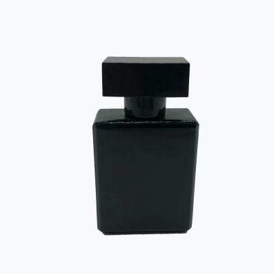 MIni shaped brand perfume 25m bottle with T-shaped black cap 
