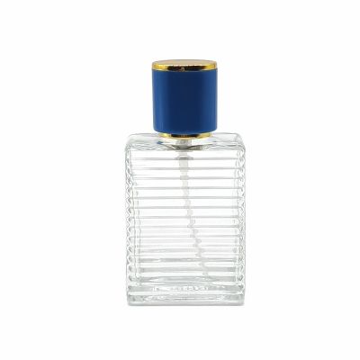 Traditional high quality glass perfume bottle 