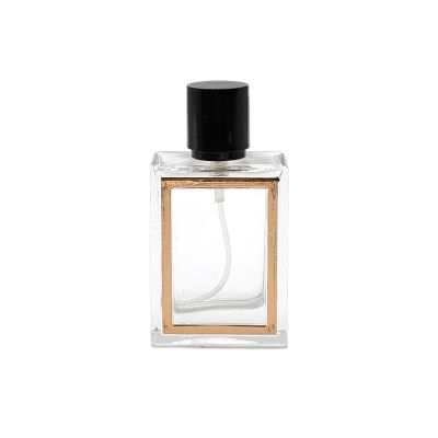 25ml Square glass perfume bottle 