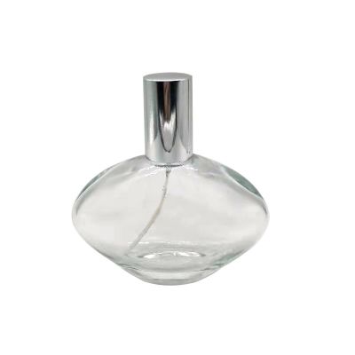 Cheap perfume bottle, skin care product, spray oval glass bottle