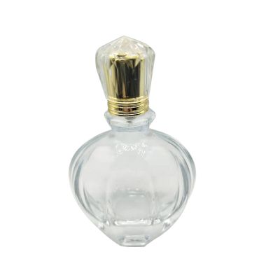 100ml unique perfume glass bottle 