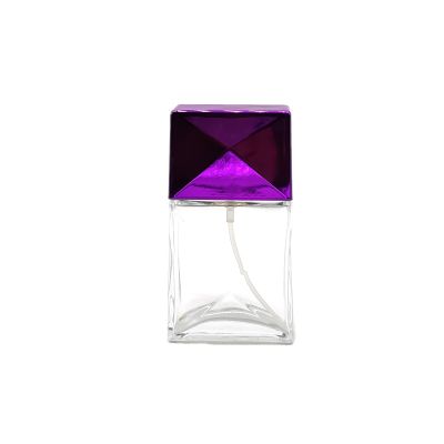 30ml Luxurious purple atmosphere perfume glass bottles 
