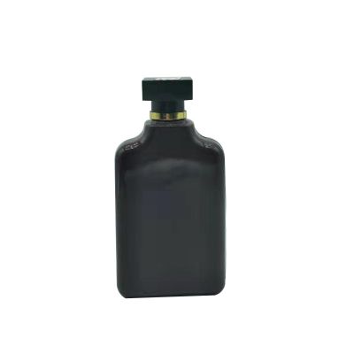 Black wine perfume glass bottle spray pump 