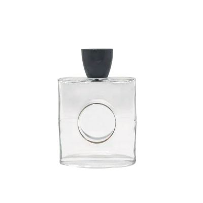 arabian perfume bottle 100 ml glass spray with luxury cap 