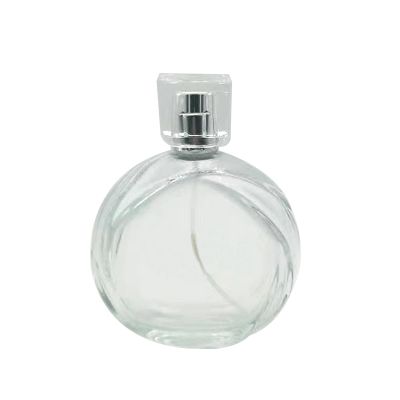 100ml luxury perfume glass bottle spray cover 