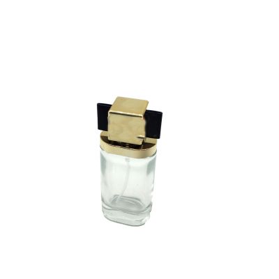 2019 new invention mini collection perfume 25 ml clear glass bottles with screw cap empty perfume glass bottle for sale 