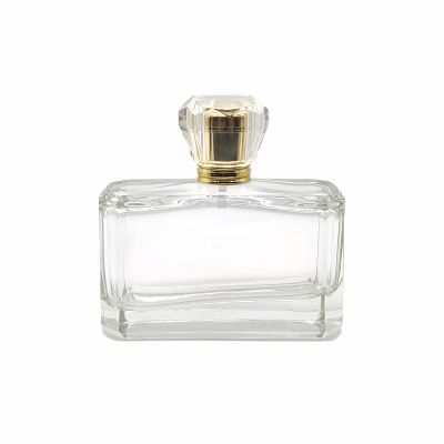 100ml perfume glass bottle glass perfume glass jar container luxury 