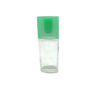 Perfume bottle 30ml luxury price glass spray cosmetic glass jar atomizer perfume bottle with long green cap