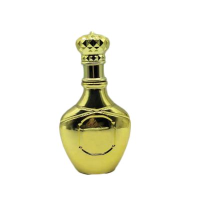 100ml perfume bottle, pagoda glass bottle spray pump 