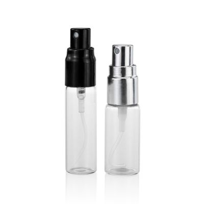 2020 New Arrival Perfume Packaging Container 10ml 30ml 50ml 100ml Empty Clear Round Glass Perfume Bottle With Spray 