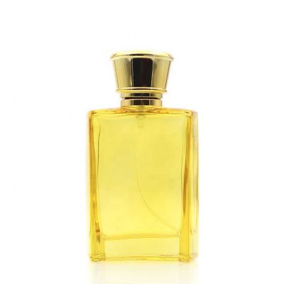 Wholesale High Quality Empty Refillable Perfume Bottles 50ml Glass With Spray