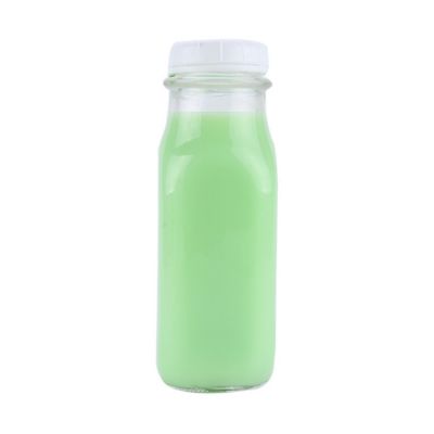 230ml 280ml 360ml 380ml 530ml 950ml 1000ml Glass milk bottle with plastic cap 