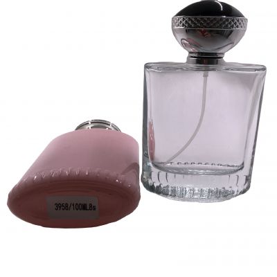 100ML Professional brand custom empty perfume bottles with ABS cap