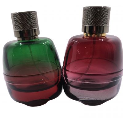 110ML Professional brand custom empty perfume bottles with ABS cap