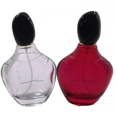 105ml alien shaped unisex high quality perfume glass bottle 