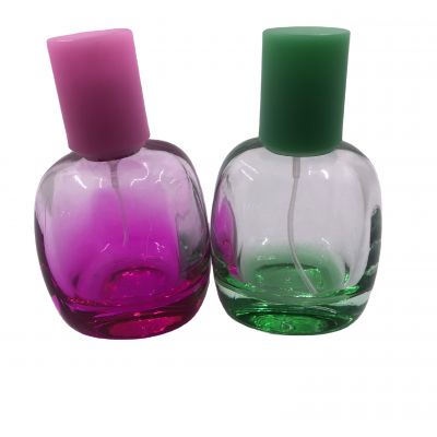 55ML Professional brand custom empty perfume bottles 
