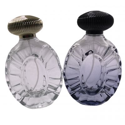 100ML Professional brand custom empty perfume bottles with good quality cap 