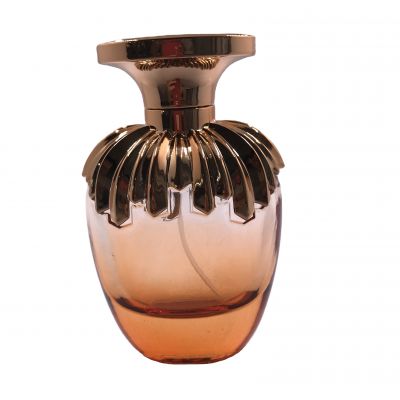 110ML Professional brand custom empty perfume bottles with factory price 