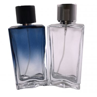 90ML Professional brand custom empty perfume bottles with factory price 
