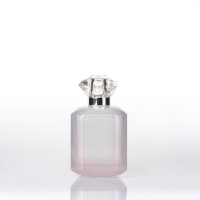 Best quality clear glass perfume bottle 