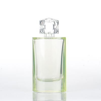 wholesale 100ml glass perfume bottles with cap