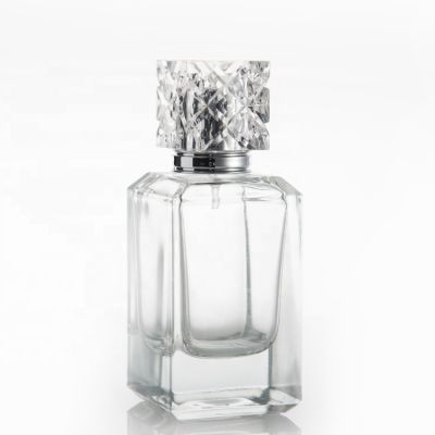 wholesale 30ml 50ml 80ml 100ml reed diffuser glass container Aroma cylinder glass perfume bottle 