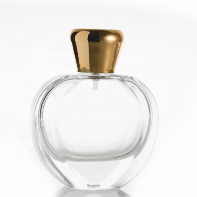 empty bottle spray perfume spray bottle glass glass perfume bottle 75ml 100 ml 120ml with cap for perfume filling 