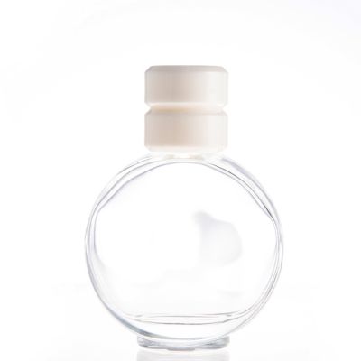 60mL Bouteille De Parfum En Verre Glass Perfume Bottle 