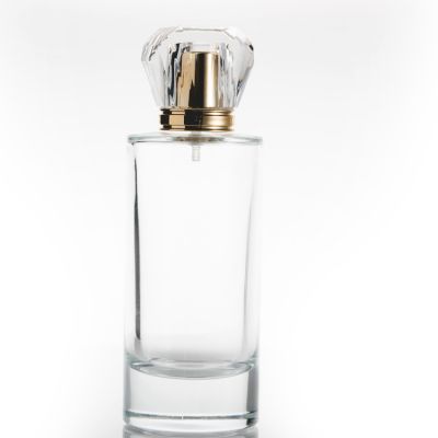 wholesale 30ml 50ml 100ml normal round perfume glass bottle for Customised Perfume Bottle 1oz Spray 