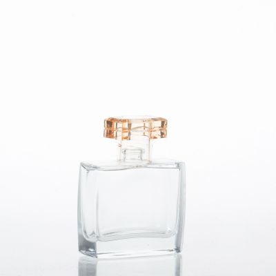 100ml glass perfume bottle with hotsale plastic cap FEA 15mm 