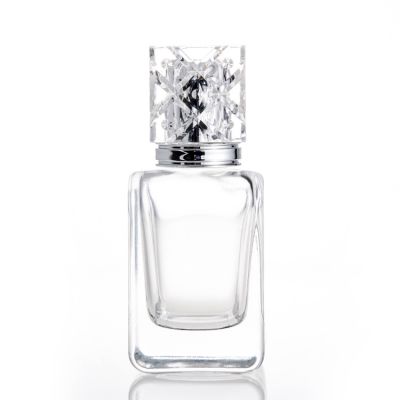 Luxury private label perfume fragrance refillable glass bottles packaging spray bottle empty 50ml perfume bottle 