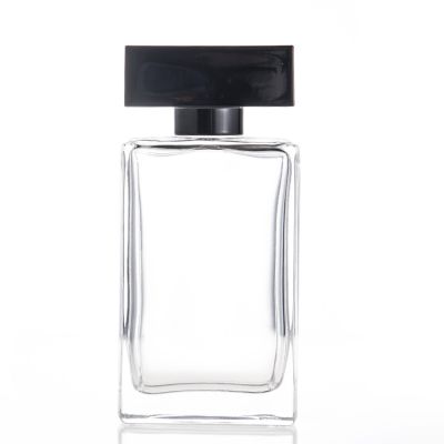 Rectangular Perfume Glass 75ml Bottle Parfum Flacon Display