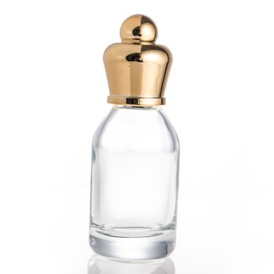 50ml Elegance Cylinder Parfum Flacon Parfum Paris Femme Squeeze Pump 