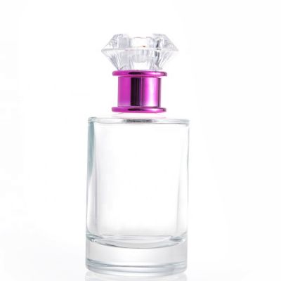 Wholesale high quality glass bottles luxury perfume bottle 50 ml 75ml glass spray for perfume 