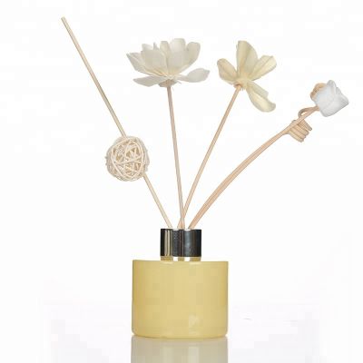 100ml Glass Fragrance Diffuser Bottle With Aluminum Lid 
