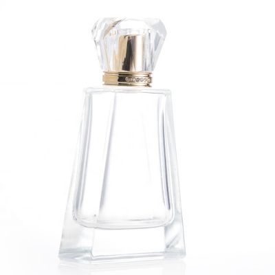 Leading Manufacturer empty 90ml 95ml 100ml Decorative perfume glass bottle arabic style for sale 